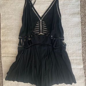 Black Romper